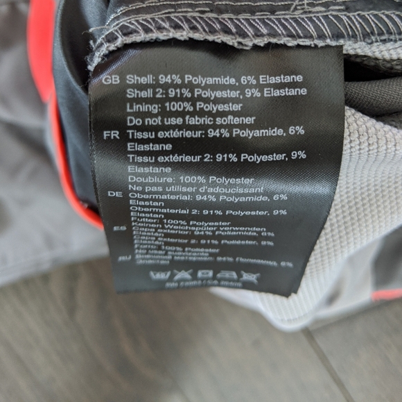 Helly Hansen Grey Lightweight Slim Pants - Picture 9 of 9